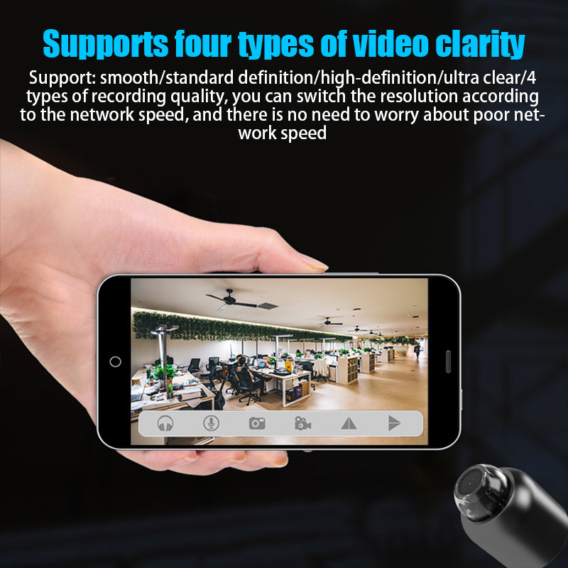 Mini Camera 1080P Full HD WiFi - Home Cinema Wireless recension och pris