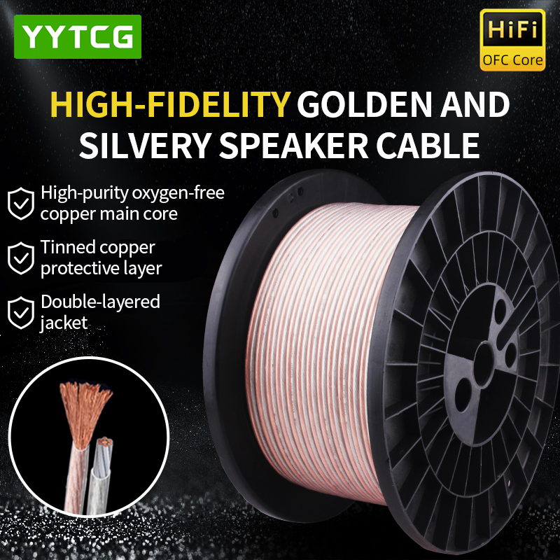 YYTCG DIY HIFI Audio Cable Oxy - Audio Home Cinema recension och pris