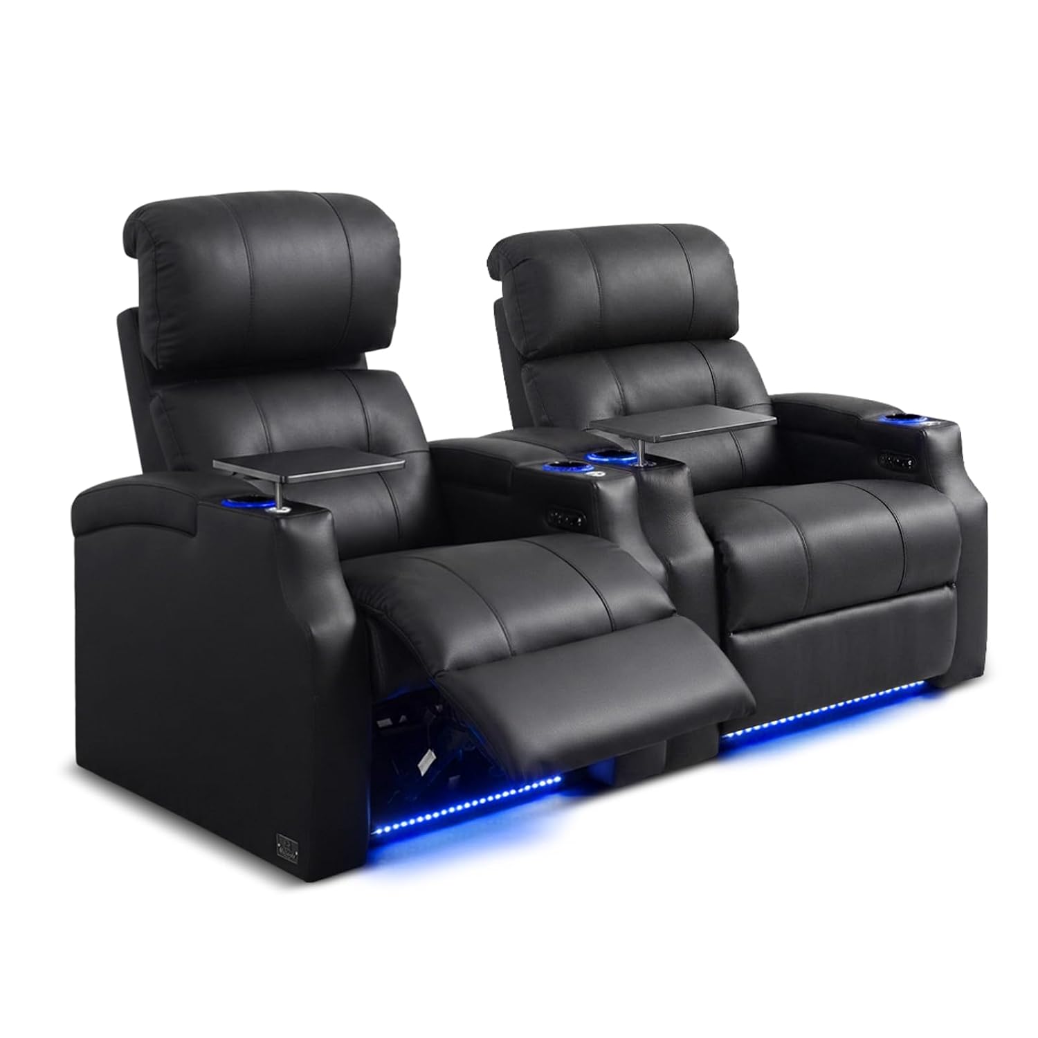 Top Grain Leather Home Theater - Home Cinema Chairs recension och pris
