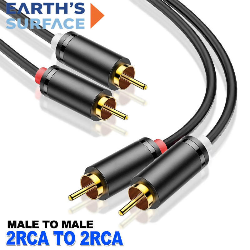 Dual RCA Cable HIFI Stereo 2 R - Home Cinema Tv recension och pris