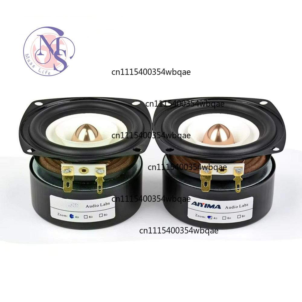 ZOCI-2Pcs 3Inch Audio Portable - Audio Home Cinema recension och pris