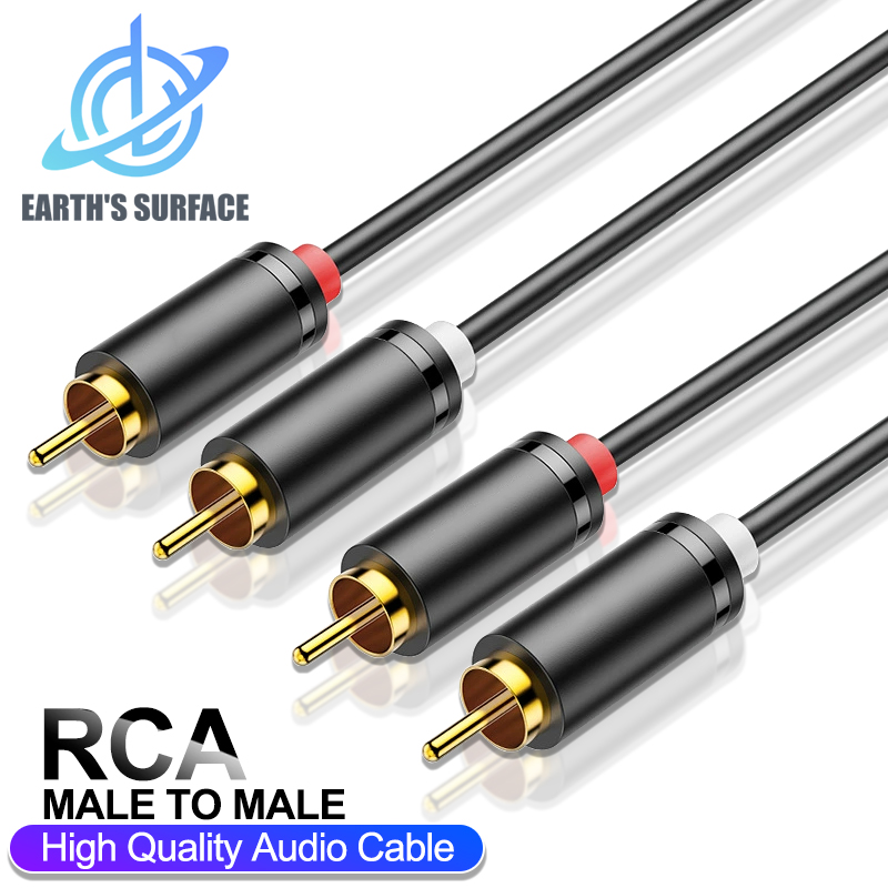 HIFI Stereo RCA Cable 2RCA to  - Home Cinema Tv recension och pris