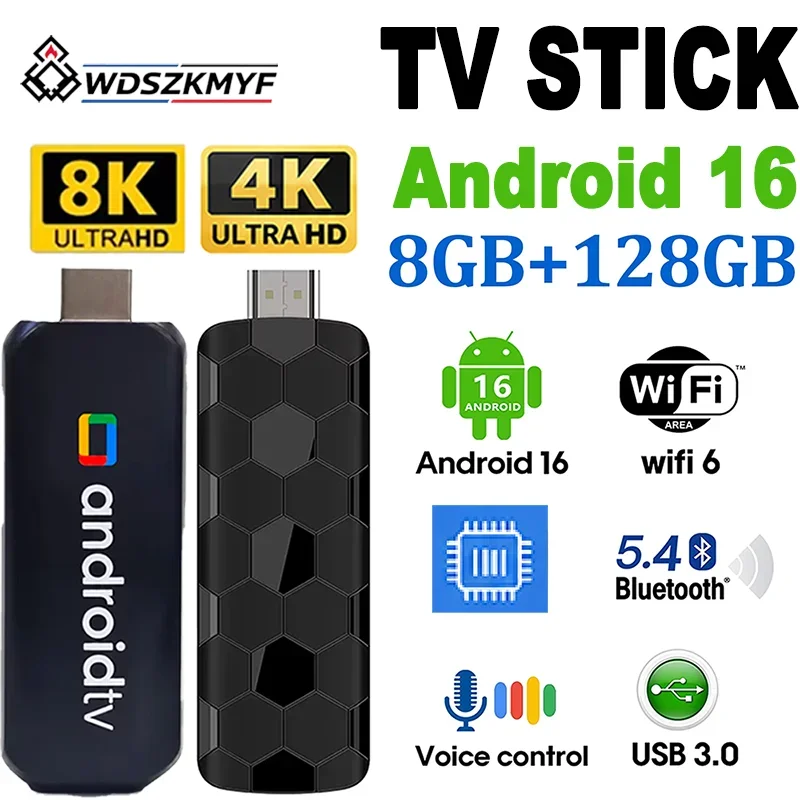New 8GB+128GB Android 16 Smart - Home Cinema Tv recension och pris