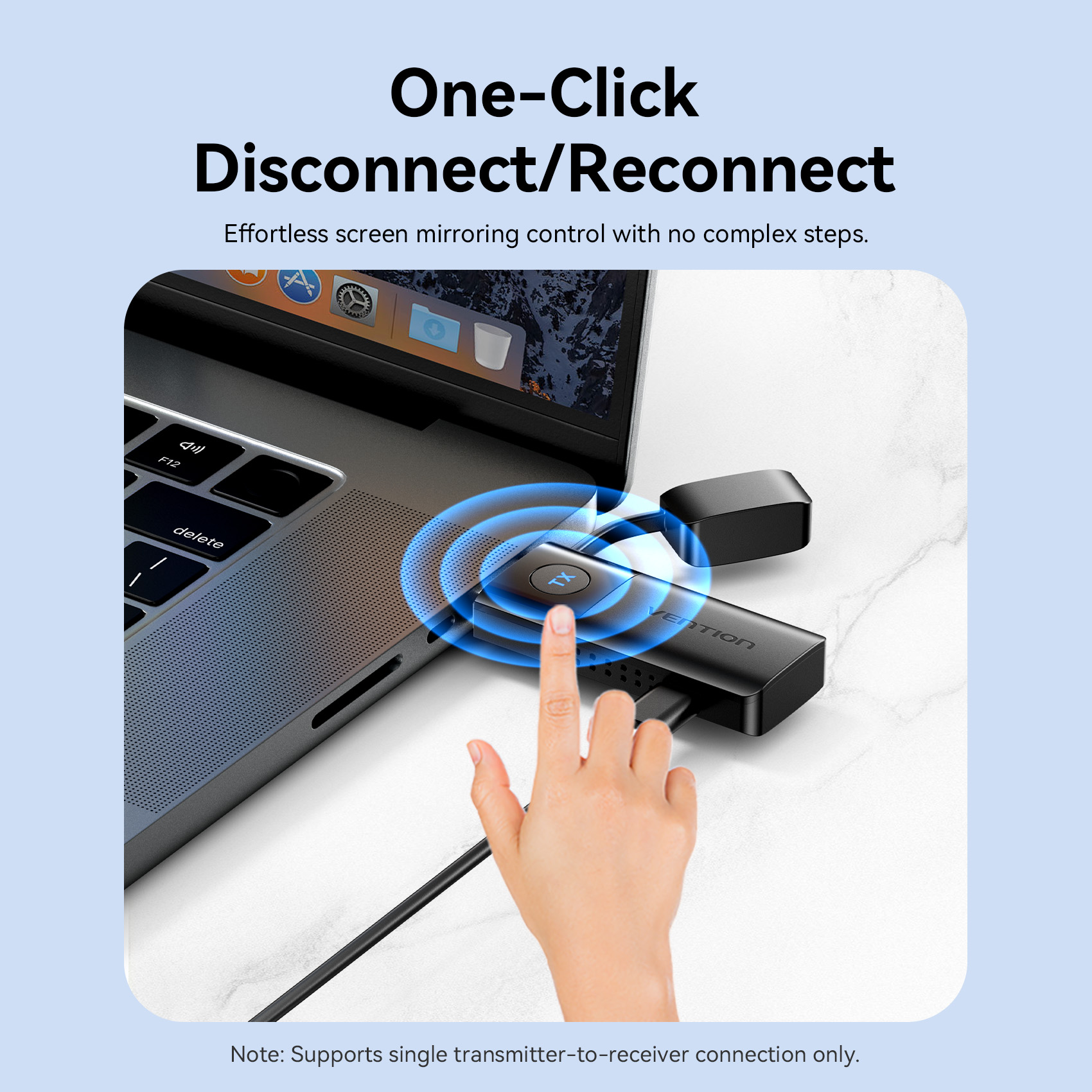 Vention Wireless HDMI Transmit - Home Cinema Wireless recension och pris
